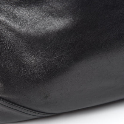 Gucci Calfskin Medium New Britt Hobo Black 12 of 14