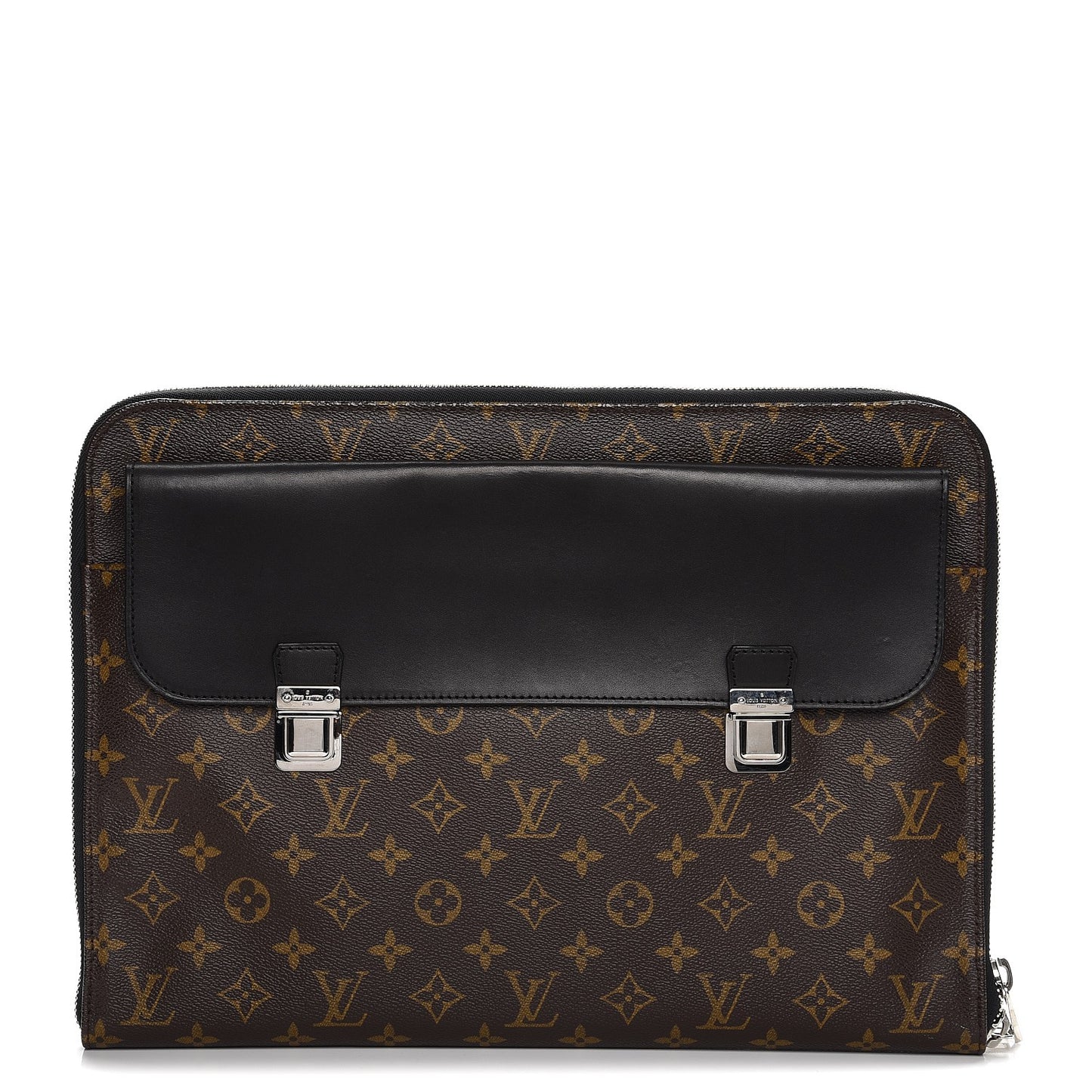 Monogram Macassar Porte Document