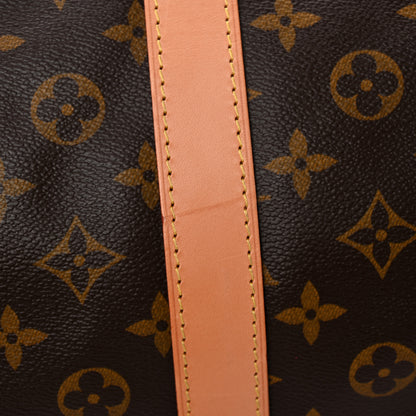 Louis Vuitton Monogram Keepall Bandouliere 60 14 of 19