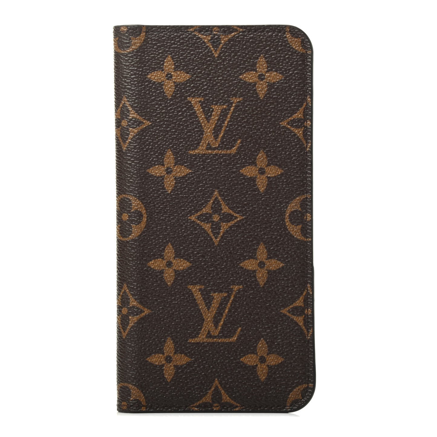 Monogram iPhone XS Max Folio Case