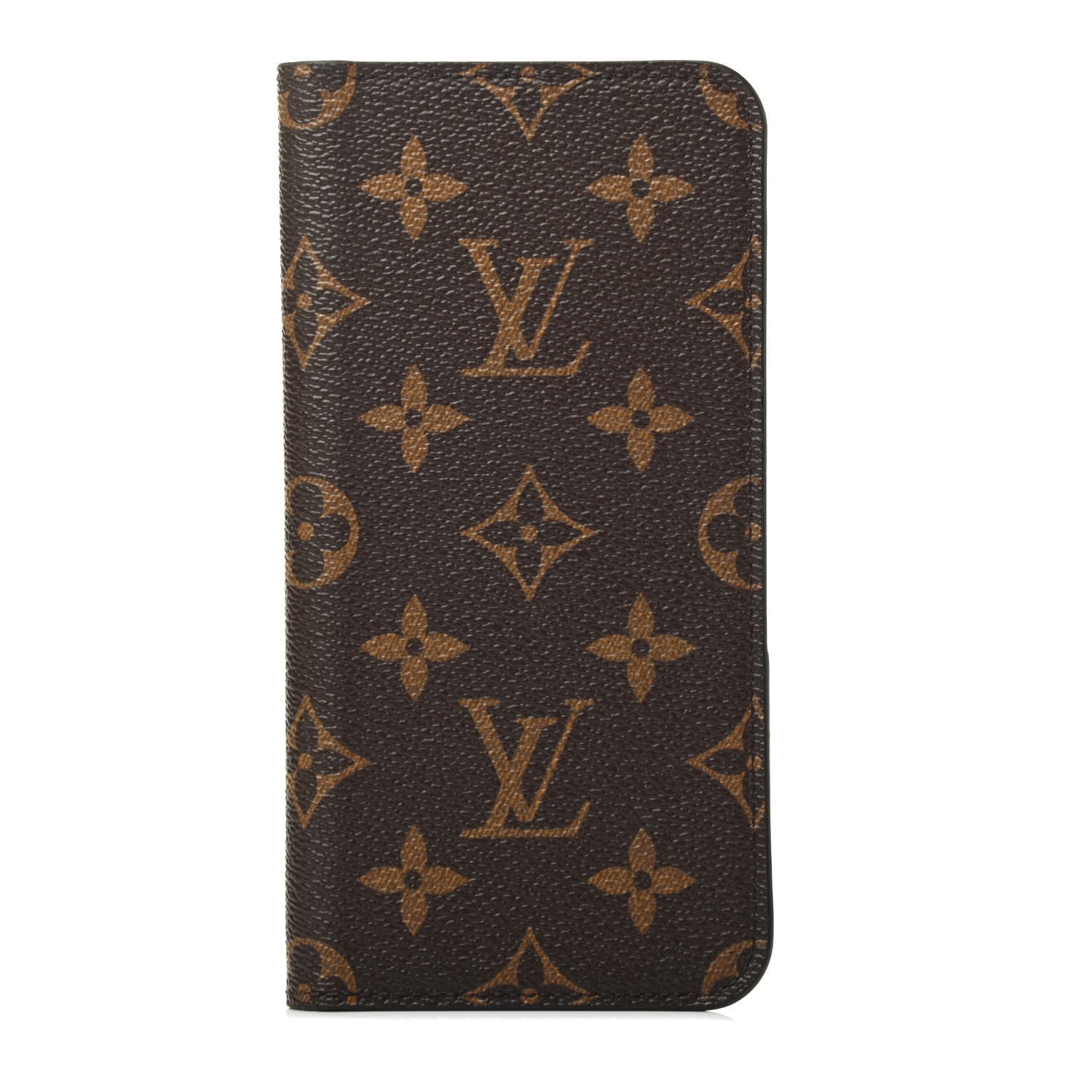 Louis Vuitton Monogram iPhone XS Max Folio Case 1 of 3