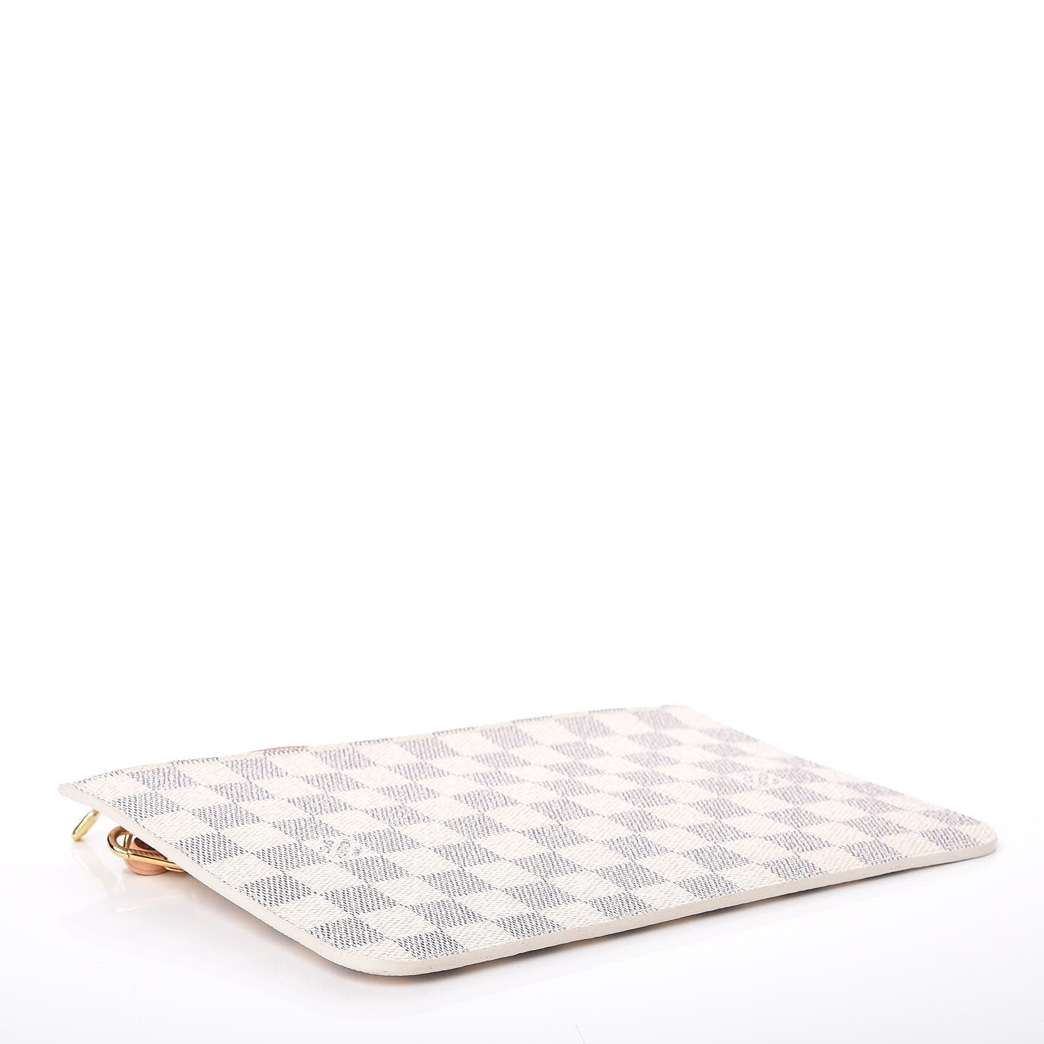 Louis Vuitton Damier Azur Neverfull MM GM Pochette 4 of 8