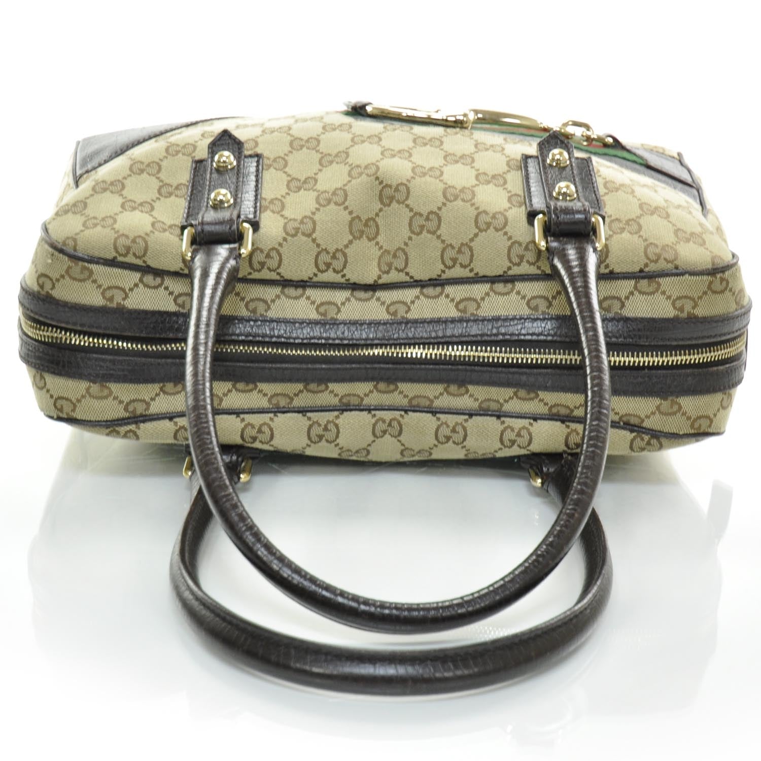 Gucci Monogram Hasler Boston 5 of 12