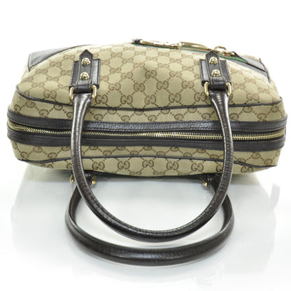 Gucci Monogram Hasler Boston 5 of 12