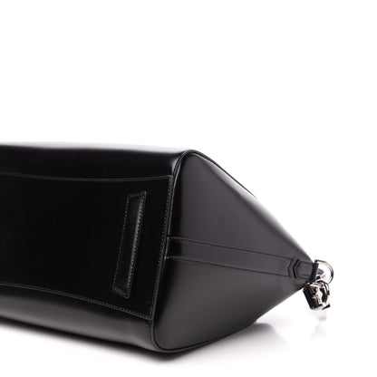 Givenchy Shiny Lord Calfskin Medium Antigona Black 10 of 11