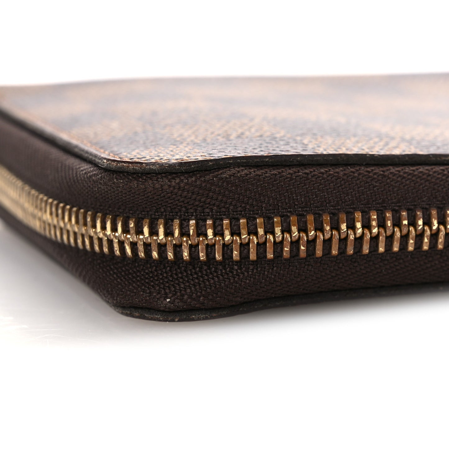 Damier Ebene Zippy Organizer Wallet