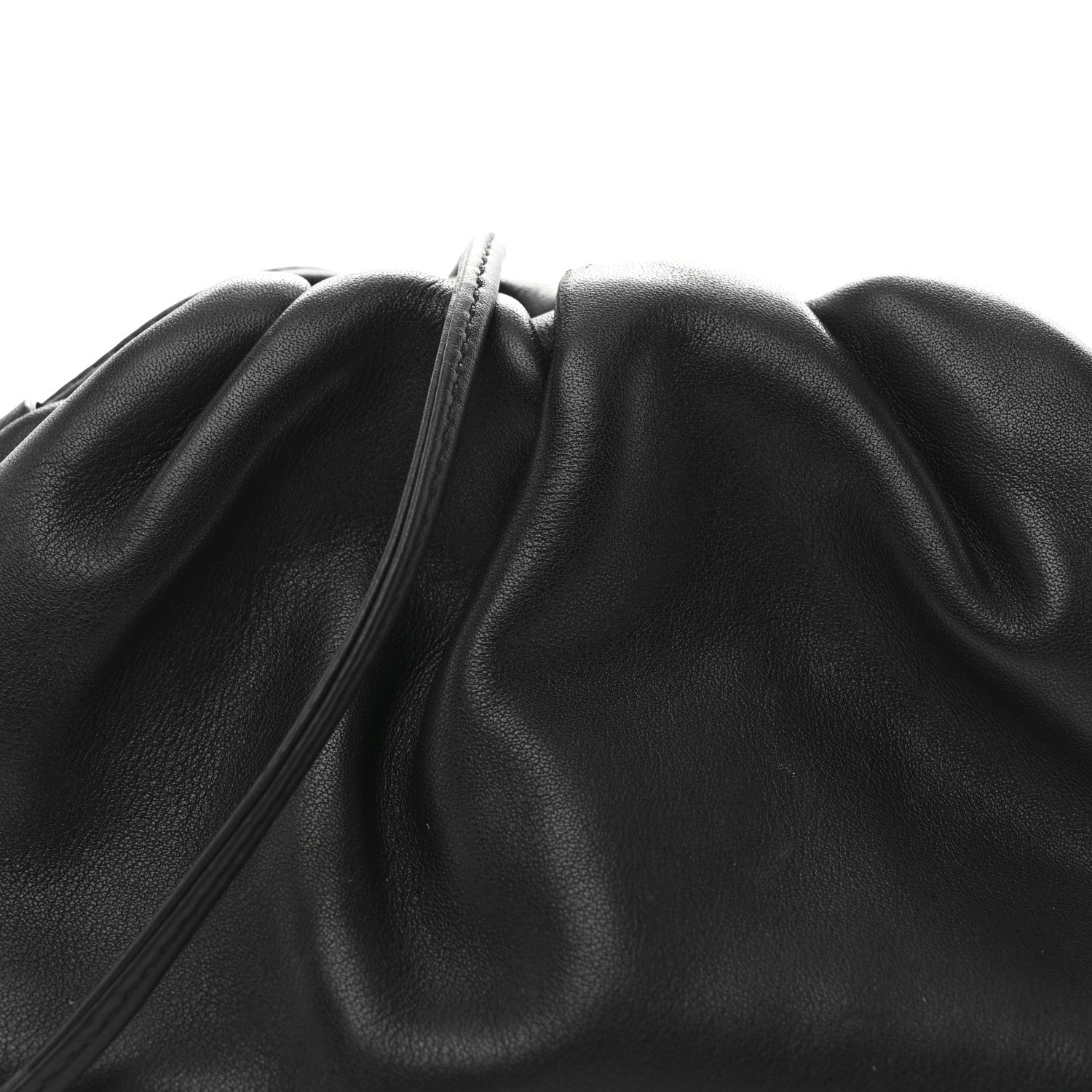 Bottega Veneta Butter Calfskin The Mini Pouch Black 8 of 10