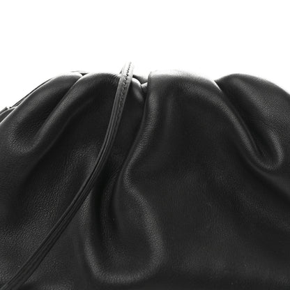 Bottega Veneta Butter Calfskin The Mini Pouch Black 8 of 10
