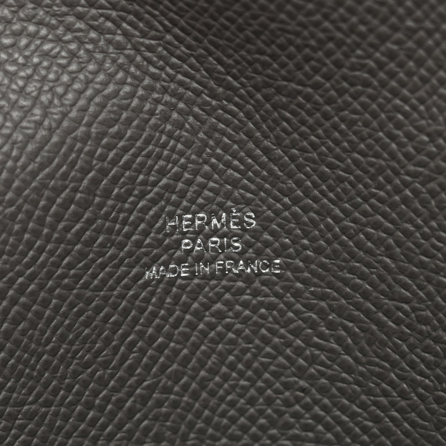 Box Hermesnap Wallet Black Gris Meyer