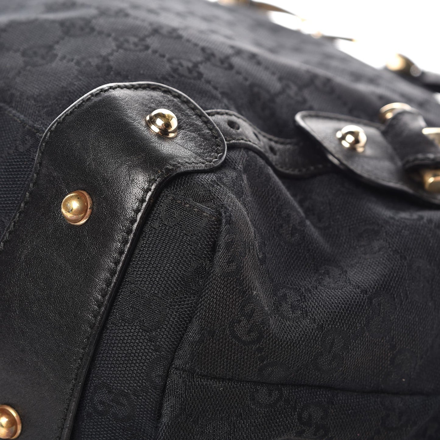 Monogram Small Pelham Shoulder Bag Black