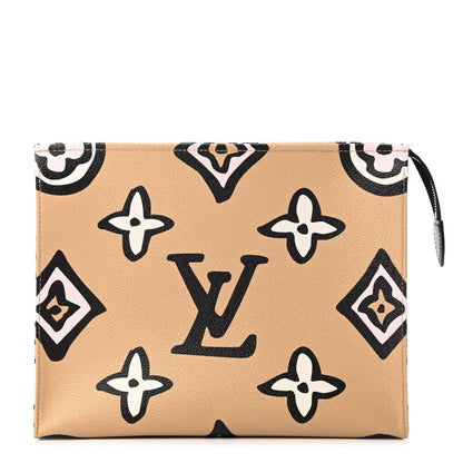 Louis Vuitton Monogram Giant Wild At Heart Toiletry Pouch 26 Arizona 1 of 4