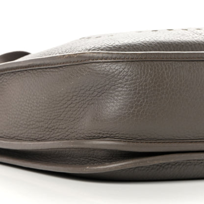 Hermes Taurillon Clemence Evelyne III PM Etain 9 of 18
