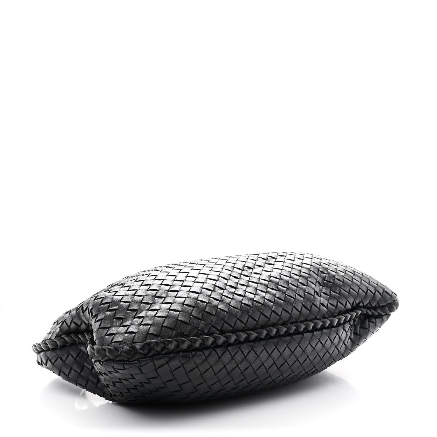 Bottega Veneta Nappa Intrecciato Medium Veneta Hobo Black 5 of 11