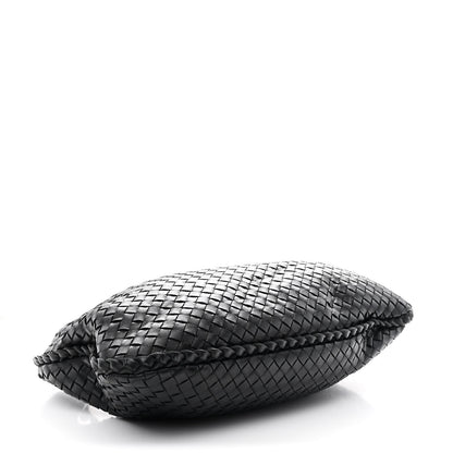 Bottega Veneta Nappa Intrecciato Medium Veneta Hobo Black 5 of 11