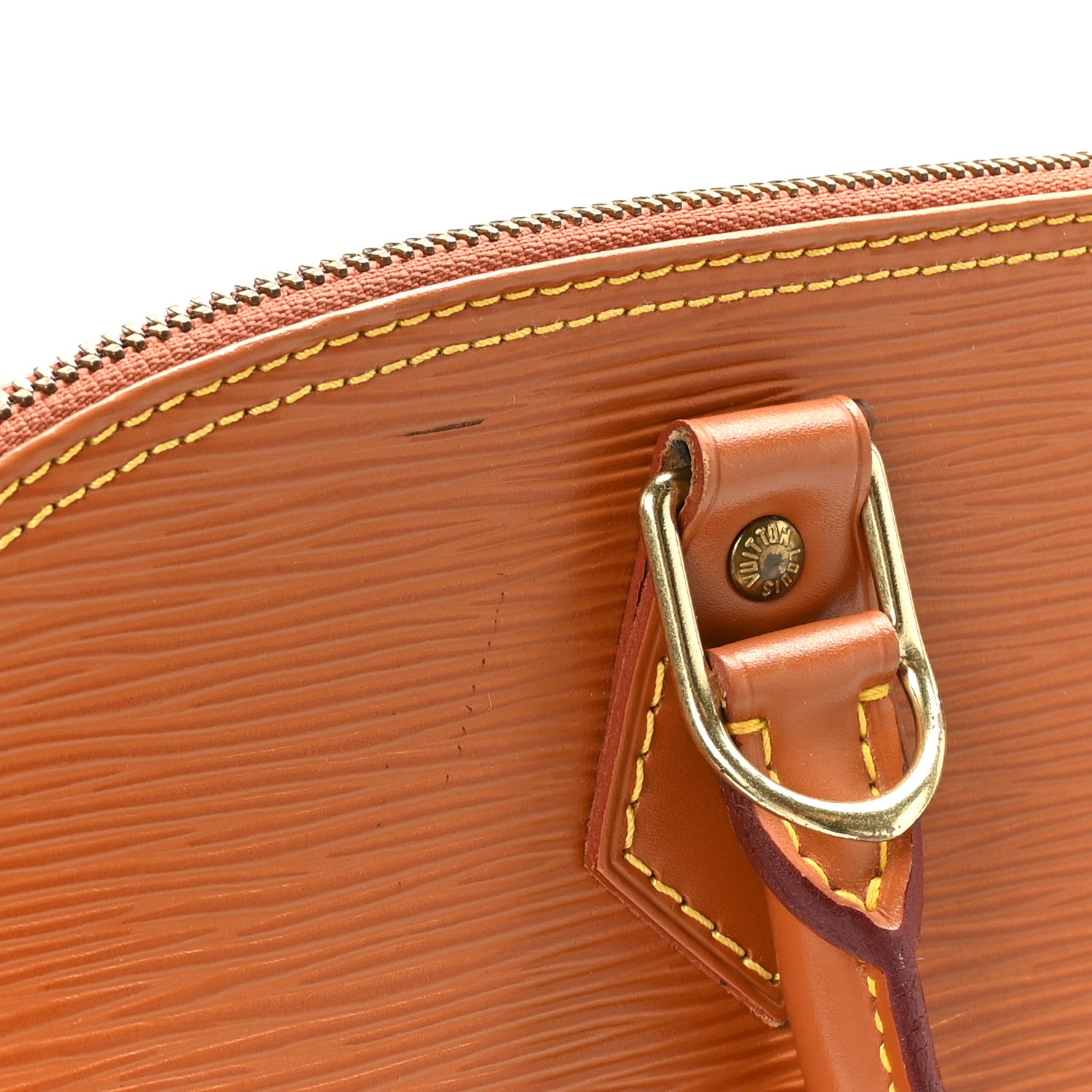 Louis Vuitton Epi Alma PM Cipango 12 of 13