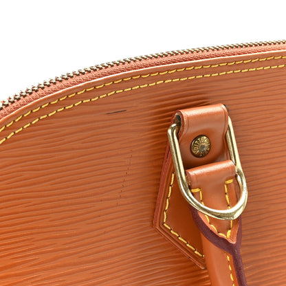 Louis Vuitton Epi Alma PM Cipango 12 of 13