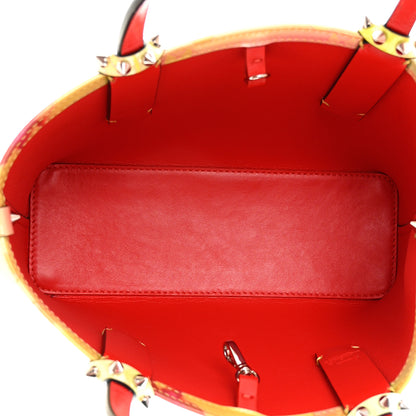 Christian Louboutin Patent Calfskin Loubinthesky Small Cabata Tote Multicolor 5 of 13