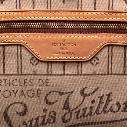 Louis Vuitton Monogram Neverfull MM 8 of 9
