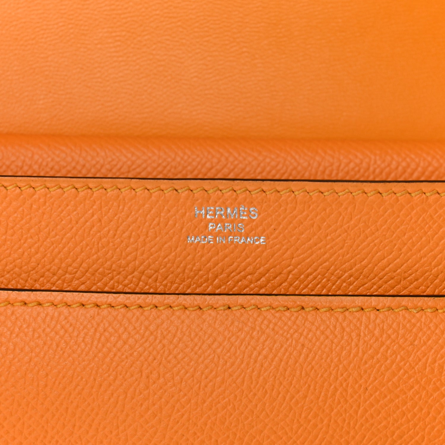 Hermes Epsom Verrou 21 Jaune D'Or 6 of 9