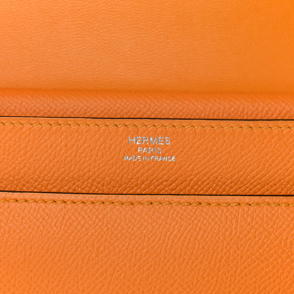 Hermes Epsom Verrou 21 Jaune D'Or 6 of 9