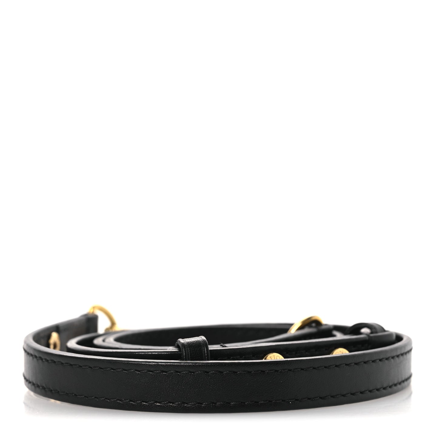 Calfskin Neo Noe Shoulder Strap Black