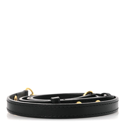Louis Vuitton Calfskin Neo Noe Shoulder Strap Black 2 of 4