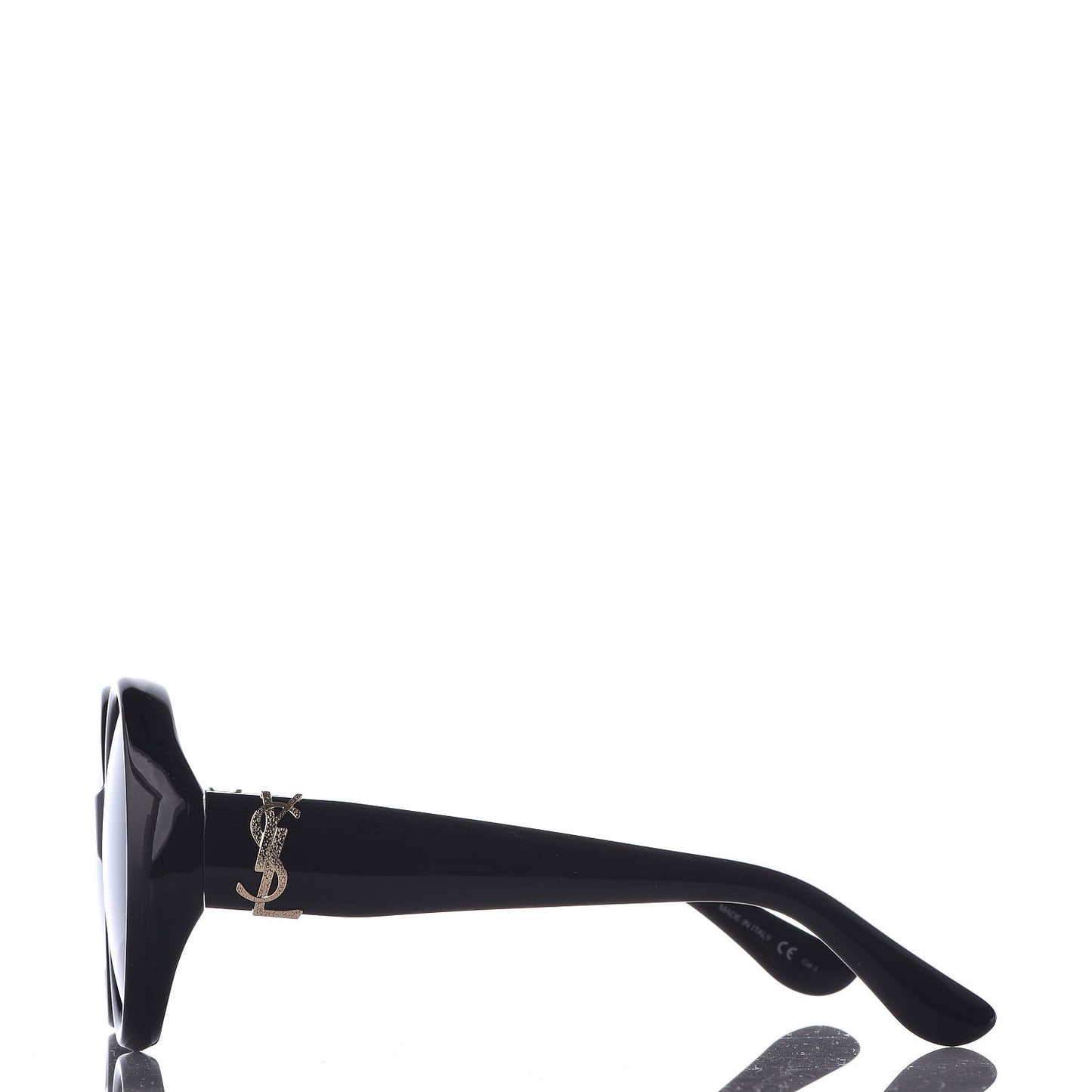 Round SL M1 Sunglasses Black