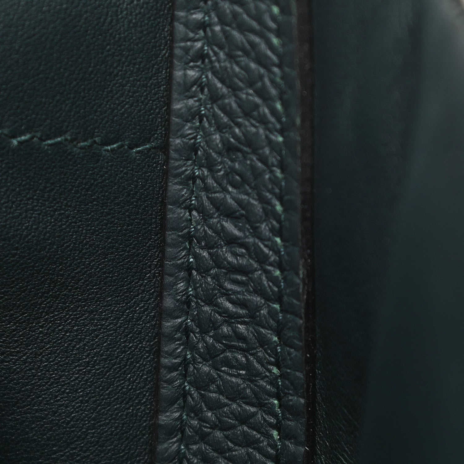 Hermes Togo Swift 24/24 29 Vert Cypress 7 of 11
