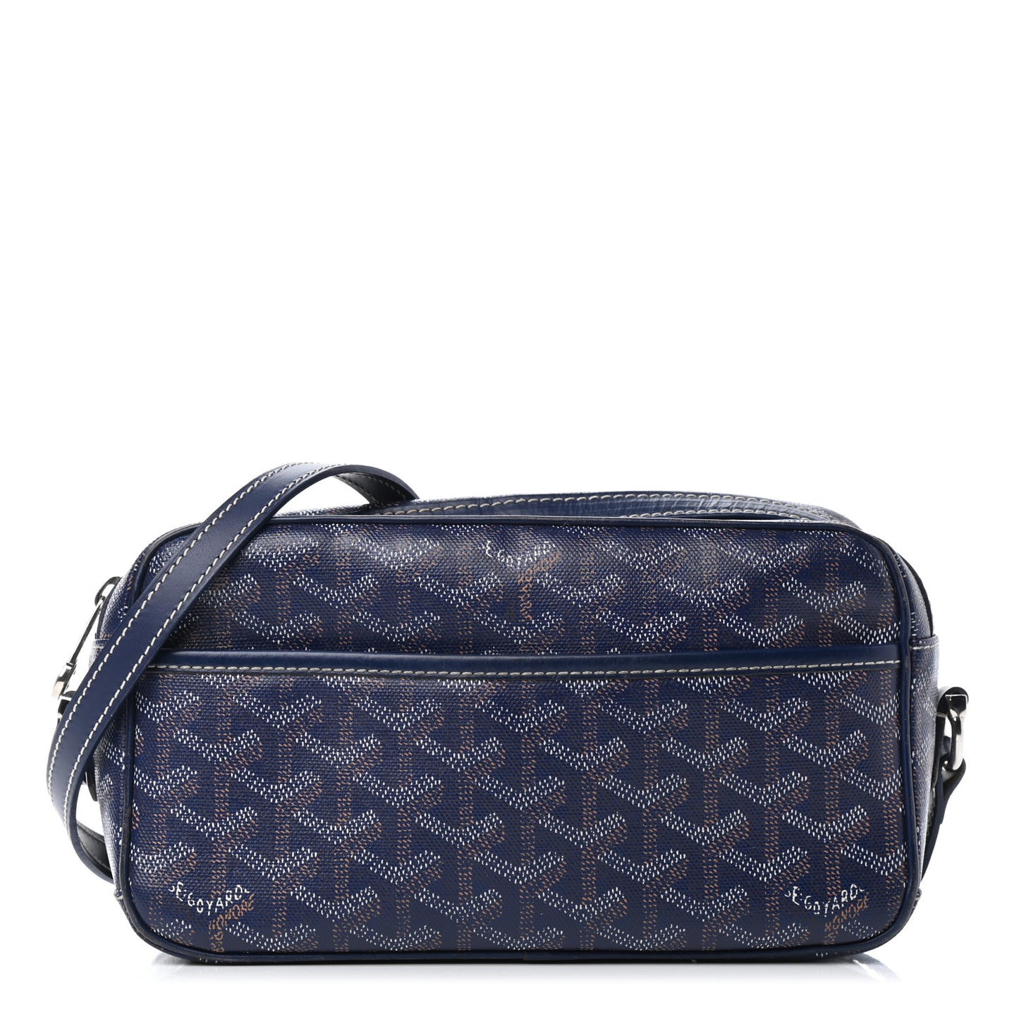 Goyardine Sac Cap Vert Bag Navy Blue
