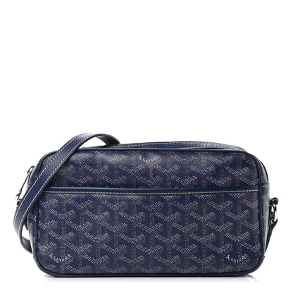 Goyard Goyardine Sac Cap Vert Bag Navy Blue 1 of 8