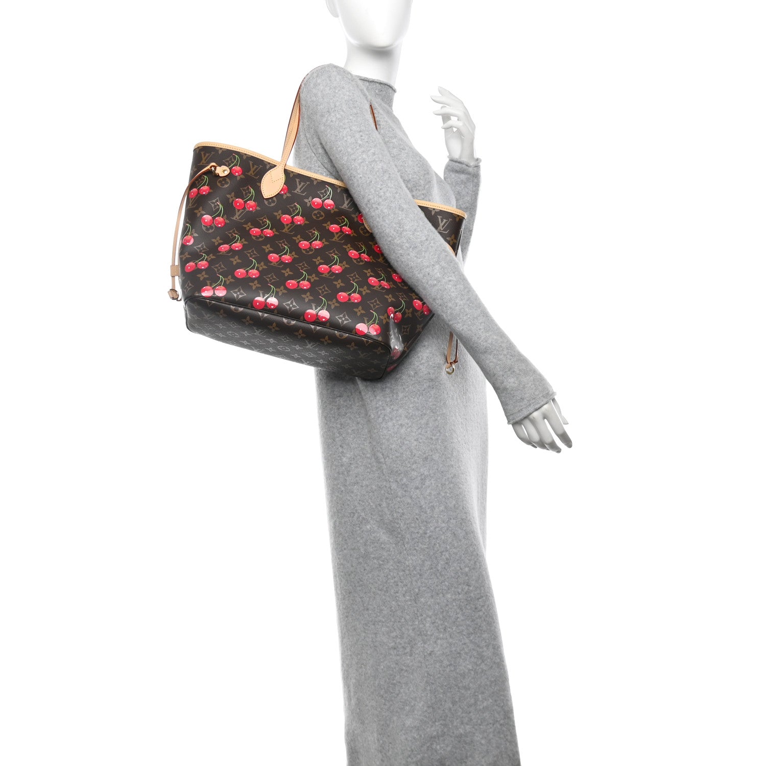 Louis Vuitton LV X TM Monogram Cerises Neverfull MM 1660740