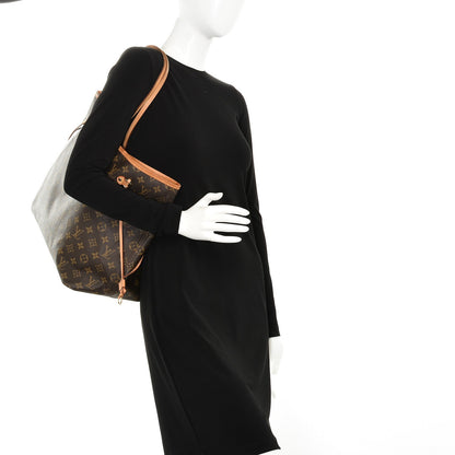 Louis Vuitton Monogram Neverfull GM 2 of 8