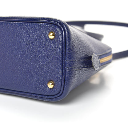 Hermes Chevre Mysore Mini 1923 Bolide Bleu Encre 9 of 13