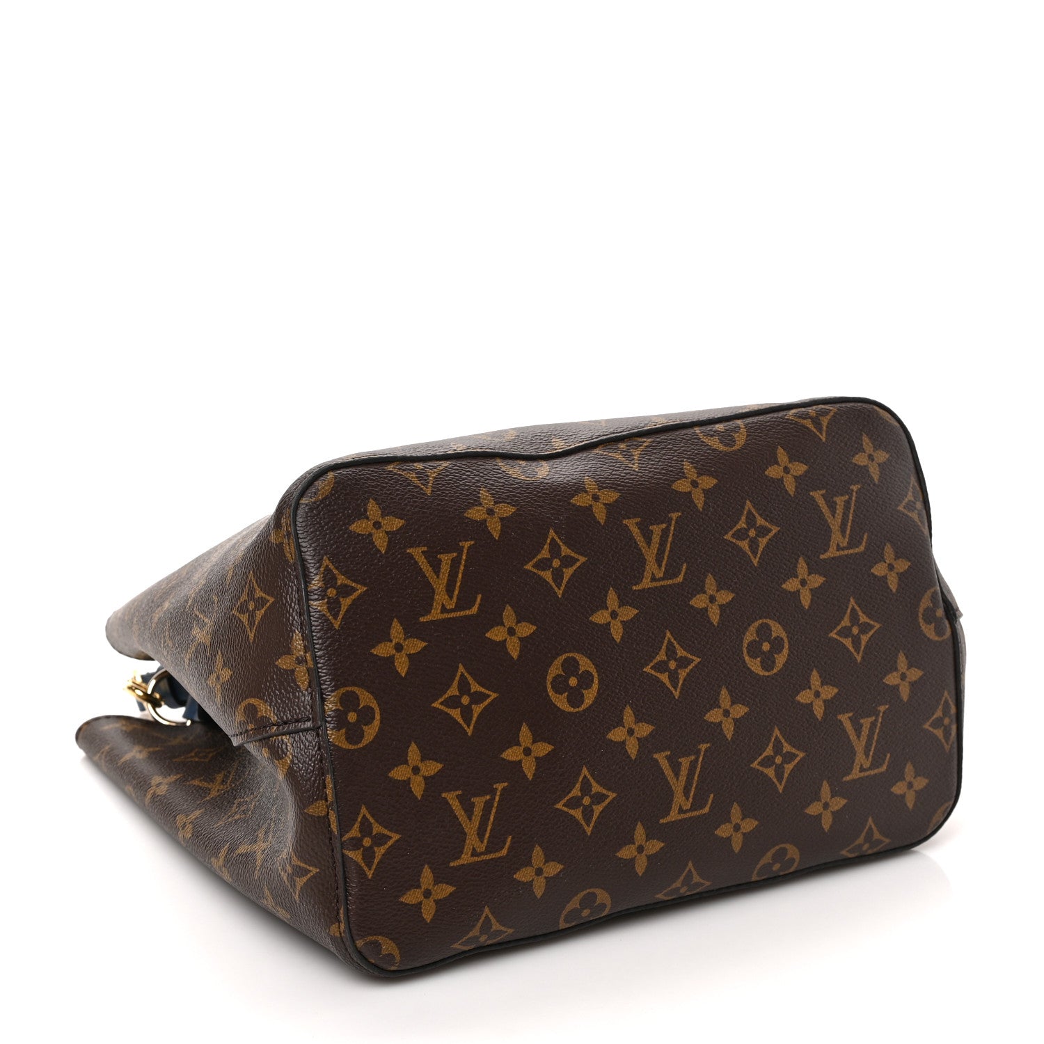 Louis Vuitton Monogram Neonoe MM Blue Jean 4 of 8
