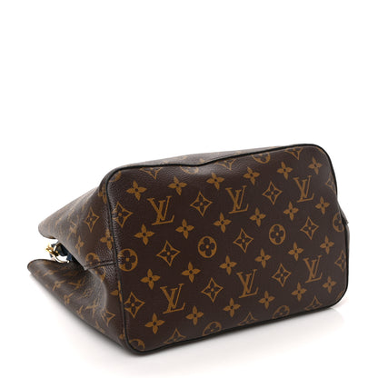 Louis Vuitton Monogram Neonoe MM Blue Jean 4 of 8