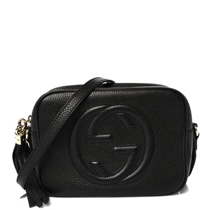 Gucci Pebbled Calfskin Small Soho Disco Bag Black 1 of 11