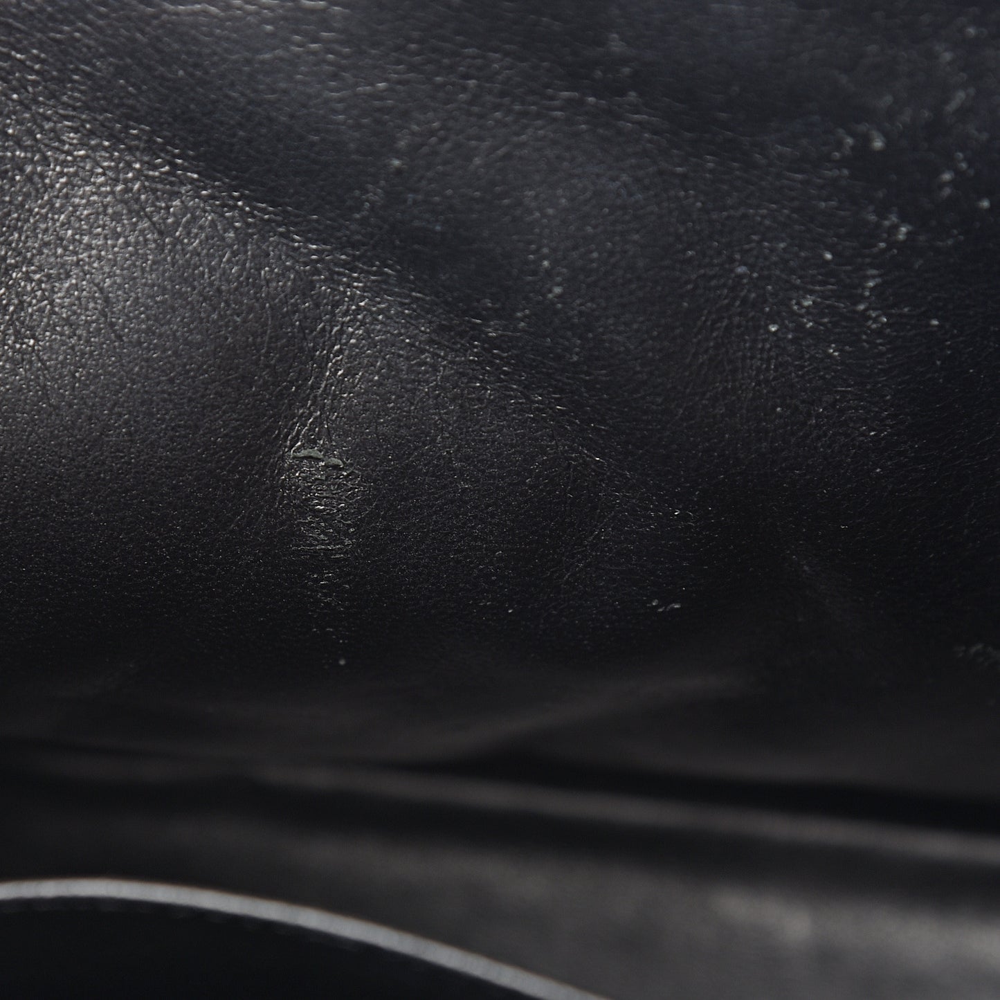 Caviar Quilted Jumbo Single Flap Black