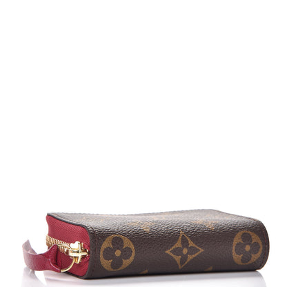 Louis Vuitton Monogram Zippy Multicartes Fuchsia 4 of 8