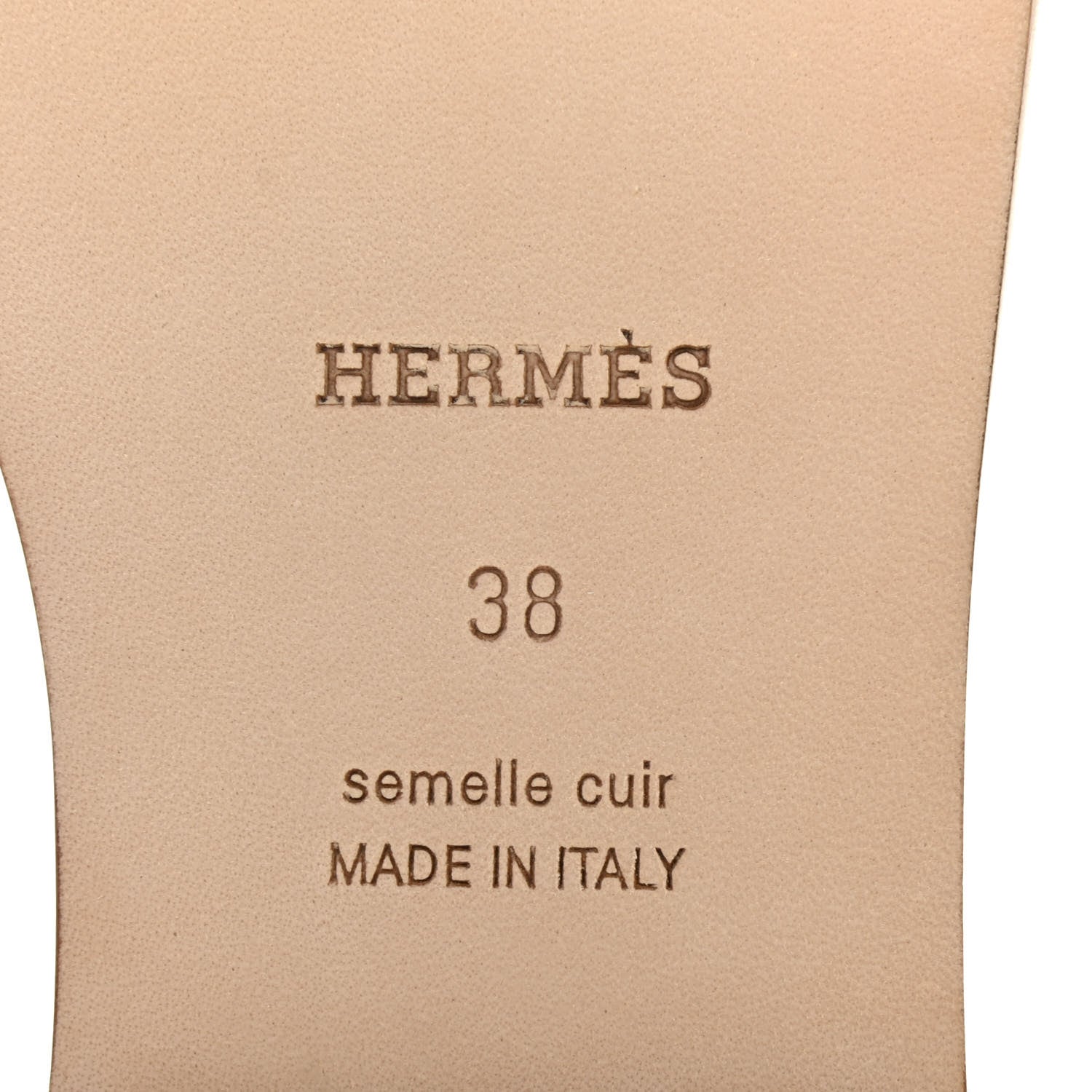 Hermes Shiny Alligator Oran Sandals 38 Emeraude 6 of 8
