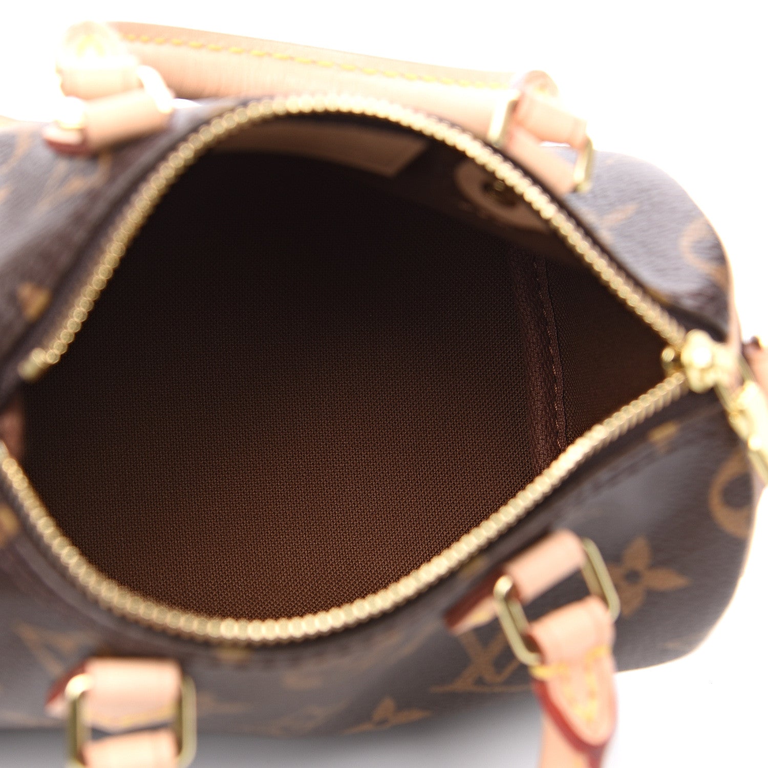 Louis Vuitton Monogram Nano Speedy 4 of 11