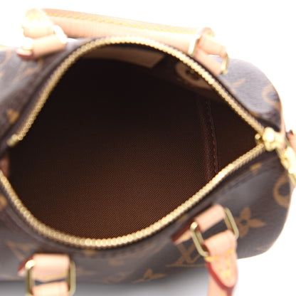 Louis Vuitton Monogram Nano Speedy 4 of 11