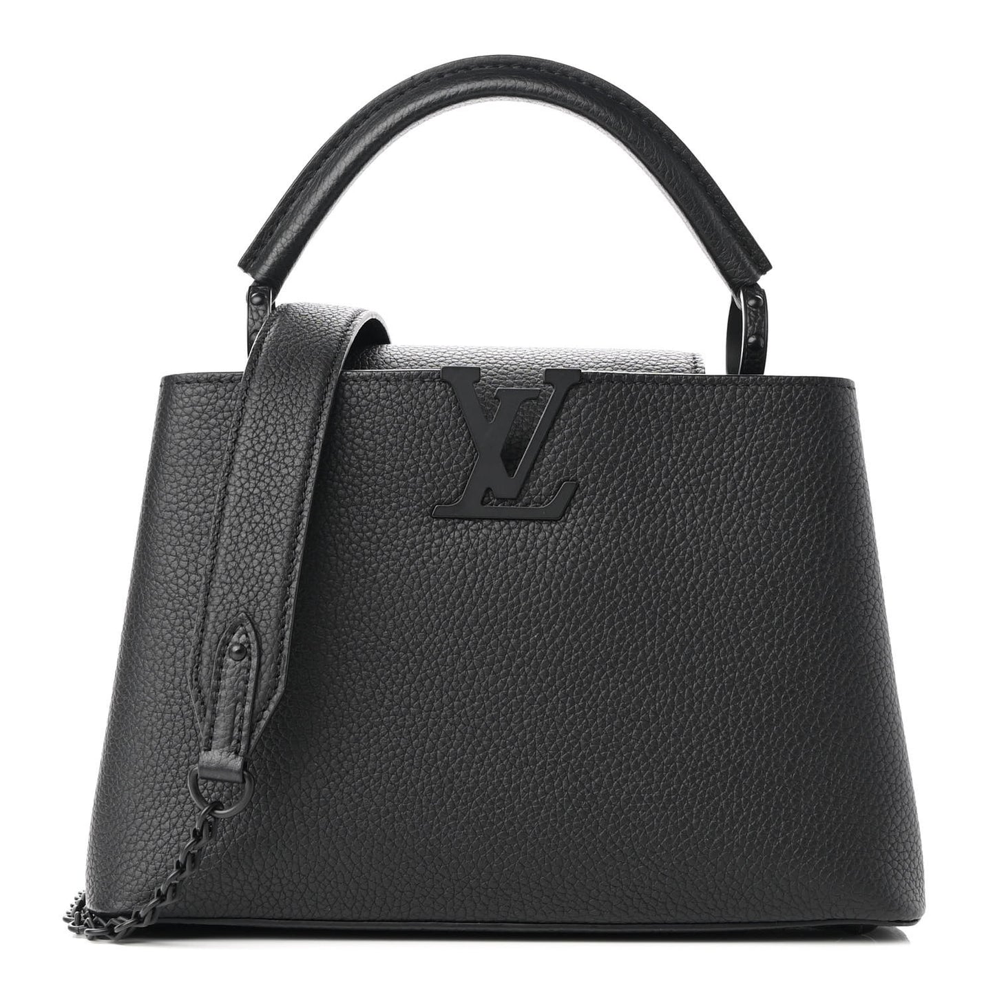 Taurillon Capucines BB Matte Black