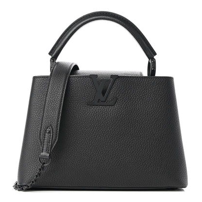 Louis Vuitton Taurillon Capucines BB Matte Black 1 of 8