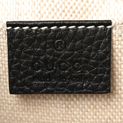 Gucci Pebbled Calfskin Small Soho Disco Bag Black 6 of 11