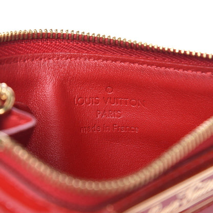 Louis Vuitton Vernis Key Pouch Cherry 6 of 7