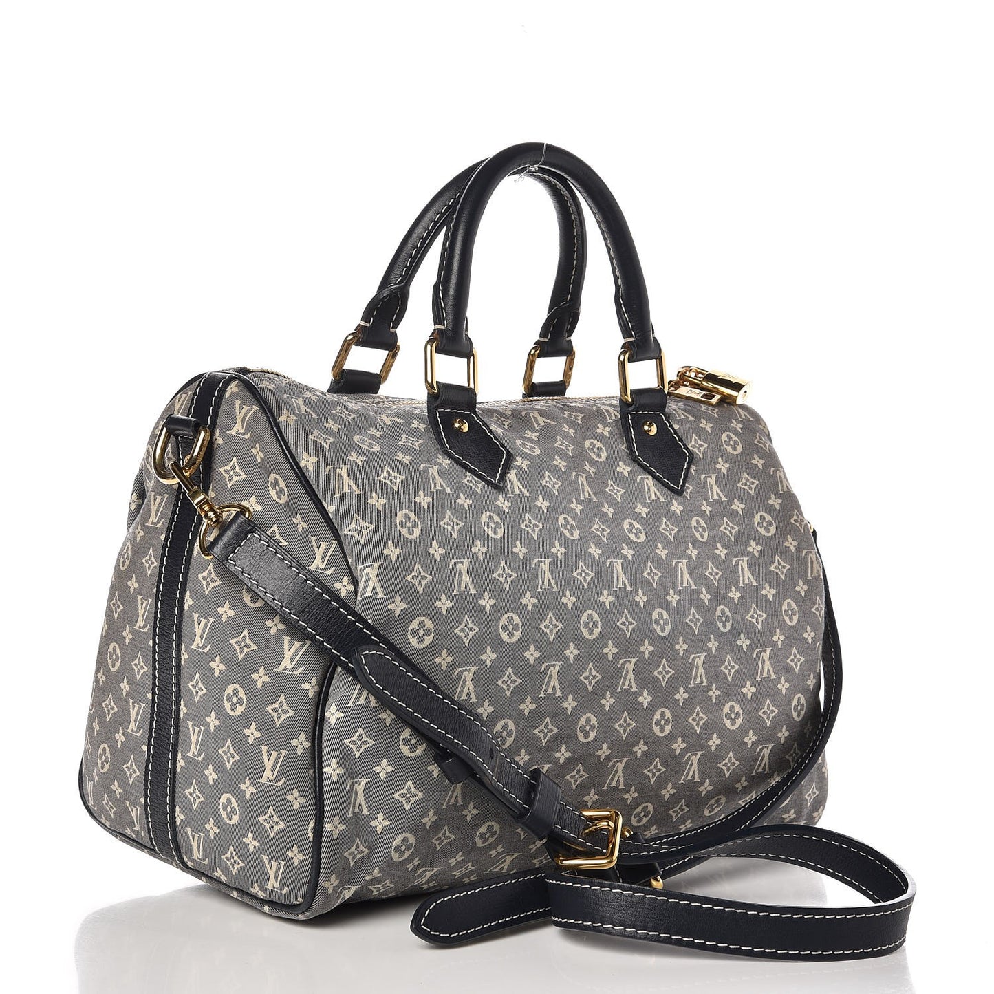 Monogram Idylle Speedy Bandouliere 30 Encre