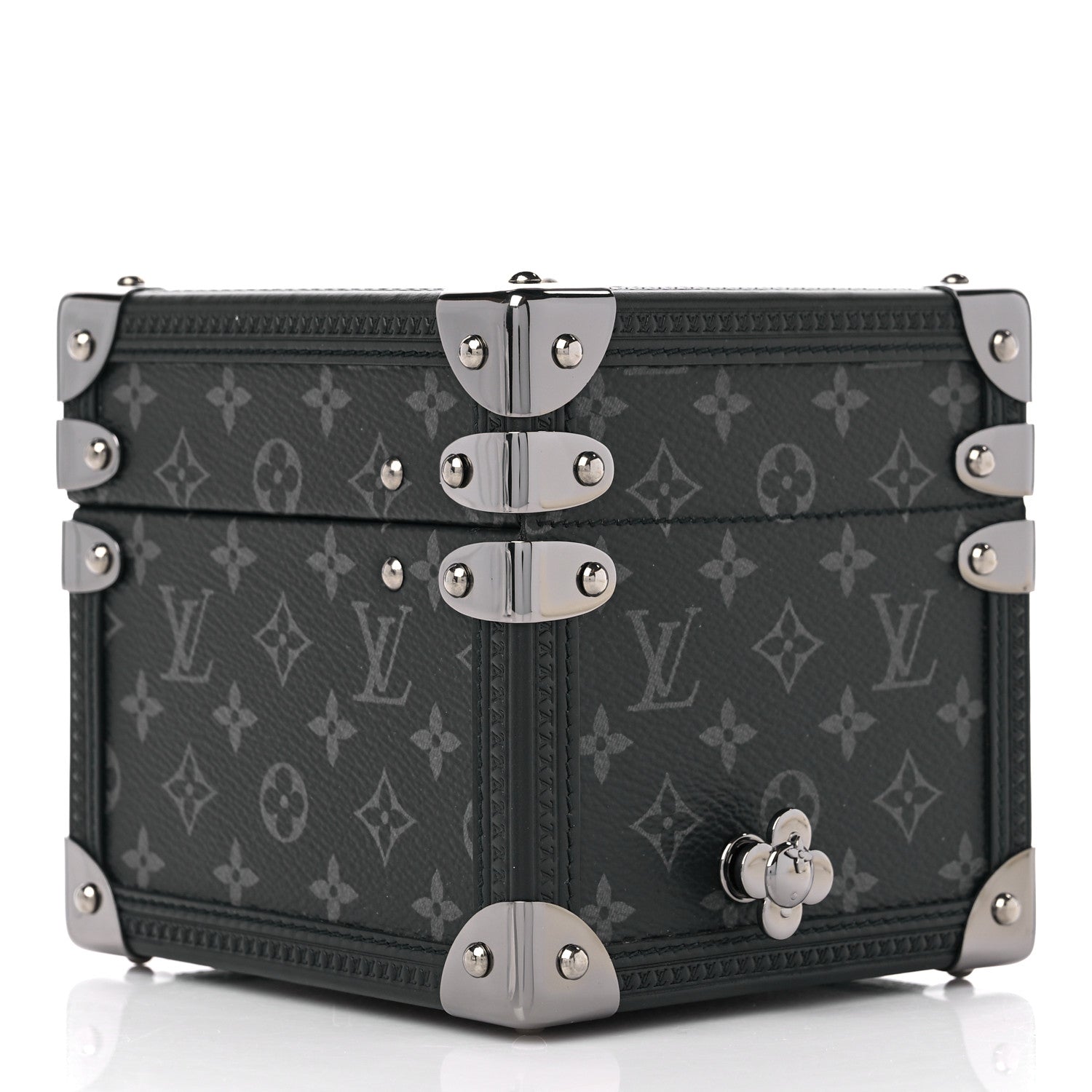 Louis Vuitton Monogram Eclipse Vivienne Music Box 3 of 10