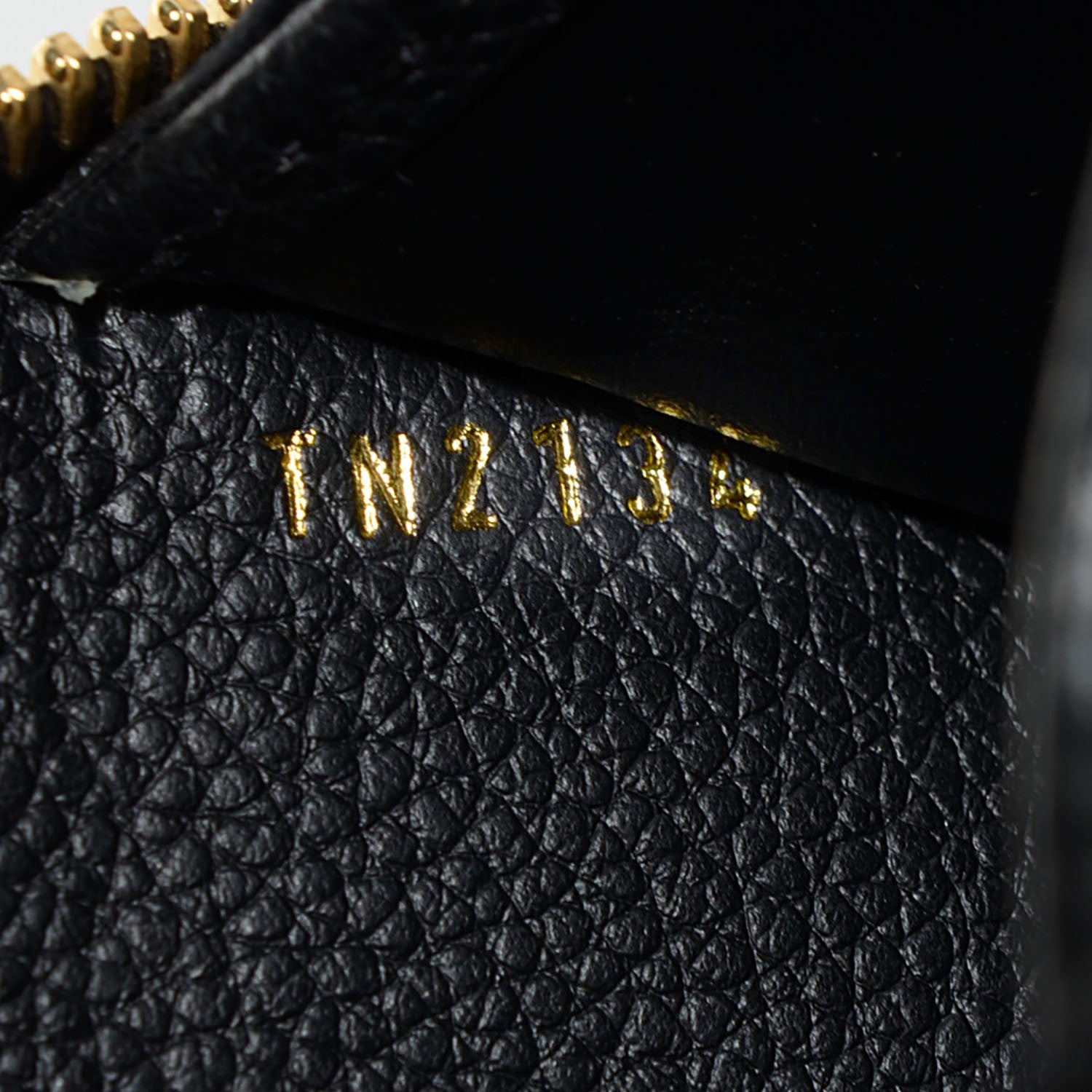 Louis Vuitton Empreinte Zippy Wallet Black 7 of 7