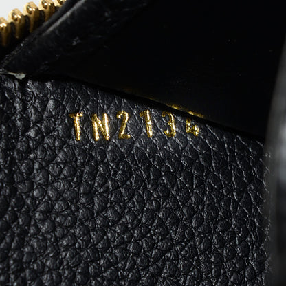 Louis Vuitton Empreinte Zippy Wallet Black 7 of 7