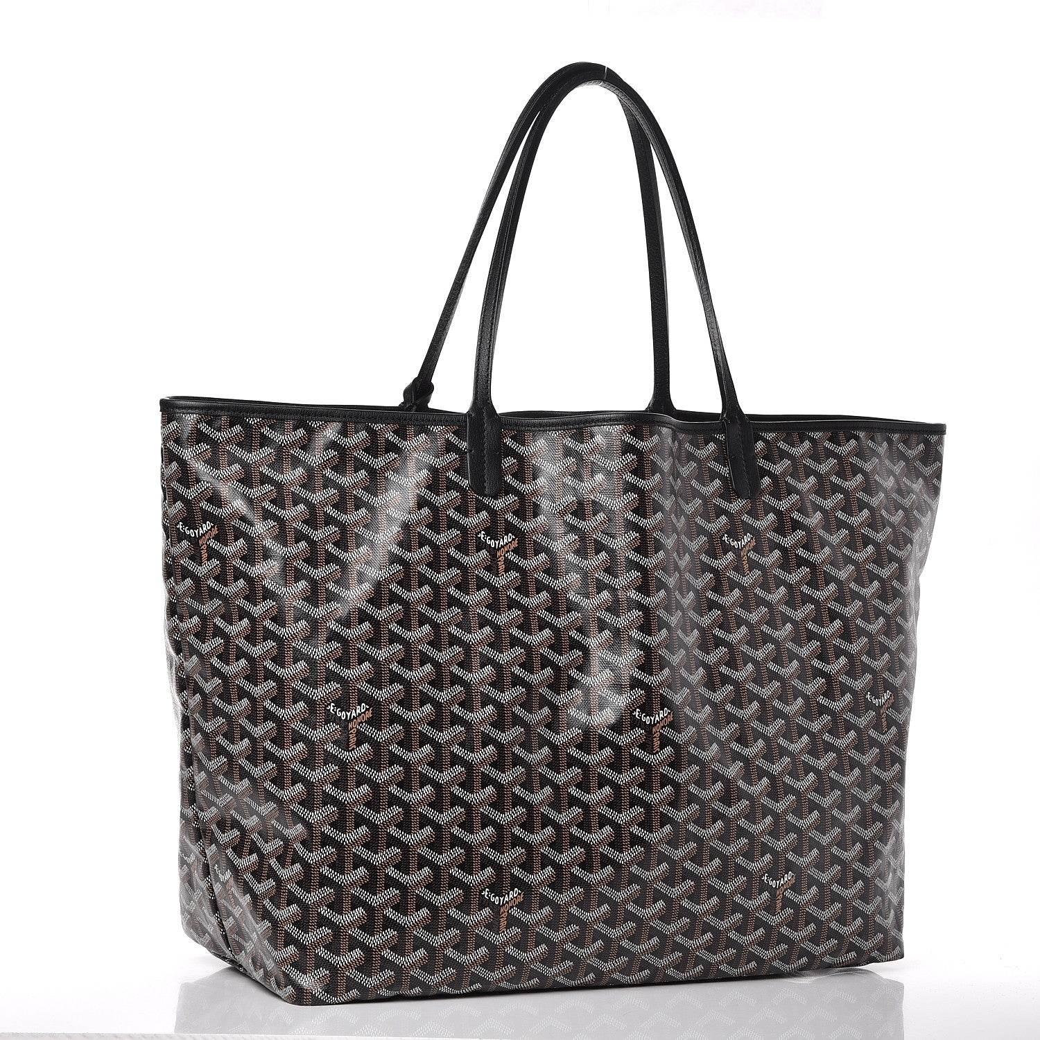 Goyard Goyardine Saint Louis GM Black 4 of 11